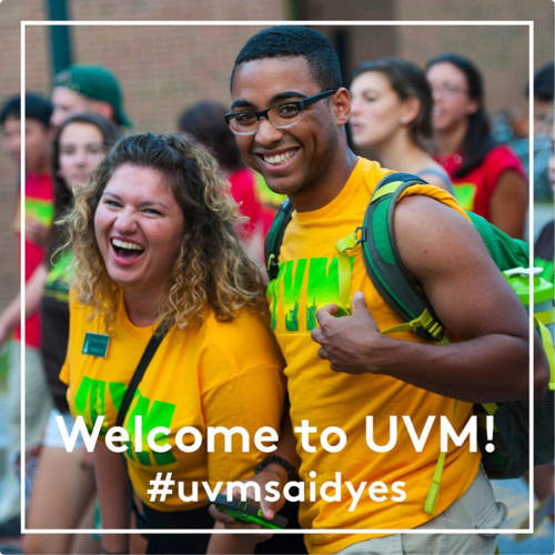UVM students