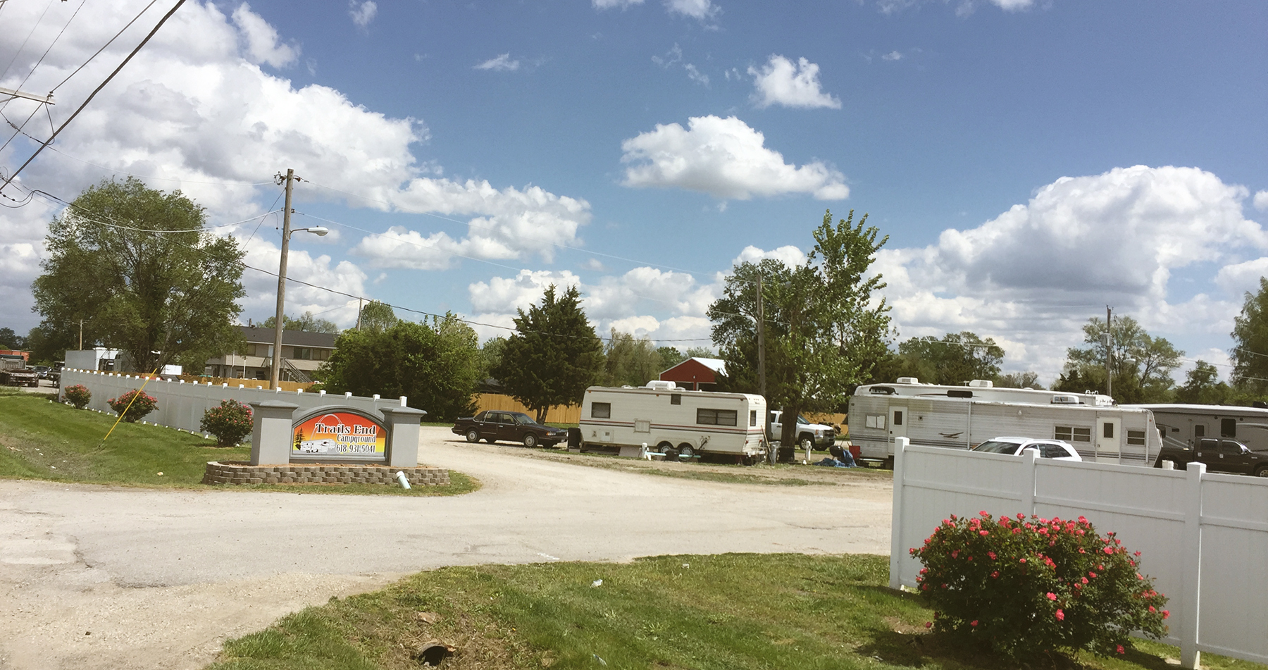 Trails End RV Campground Granite City, IL