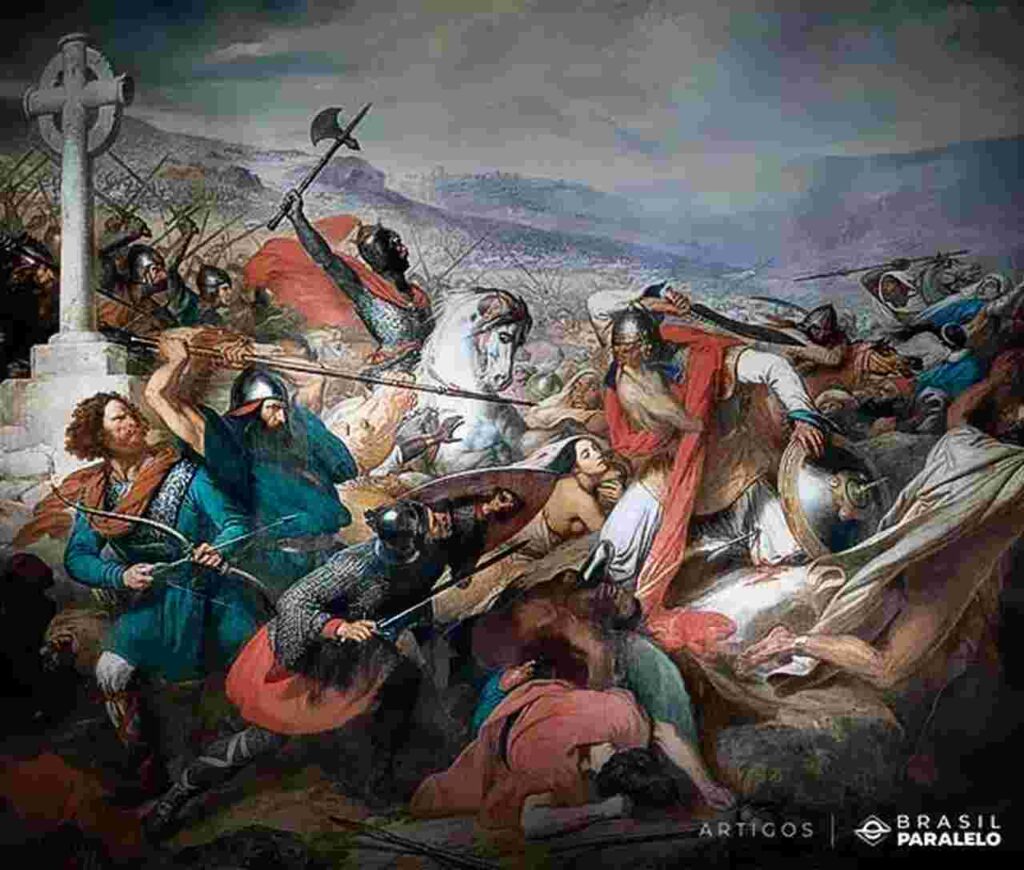 Batalha-de-Poitiers-na-reconquista-da-peninsula-iberica
