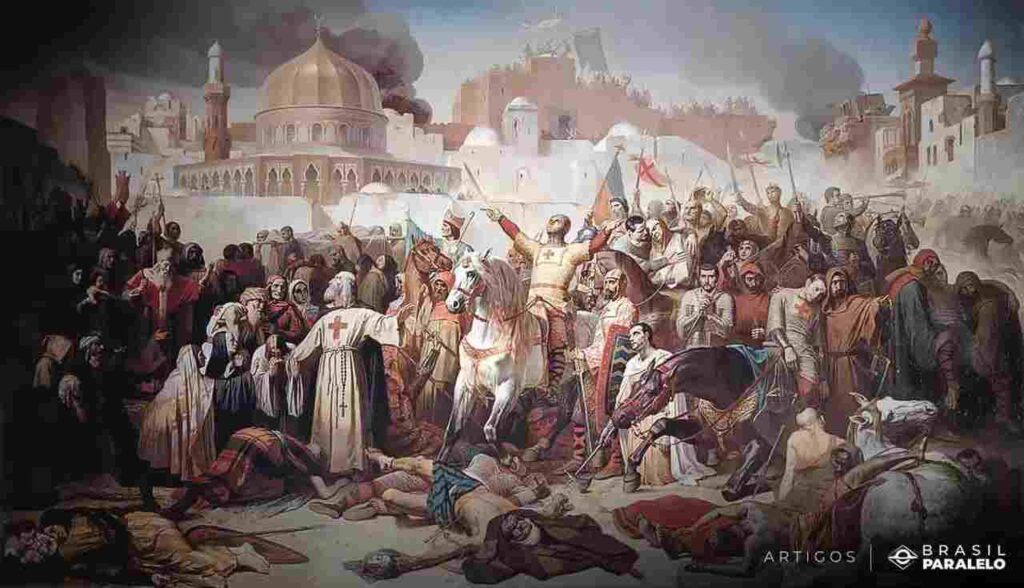 As-cruzadas-e-sua-participacao-nas-batalhas-de-reconquista