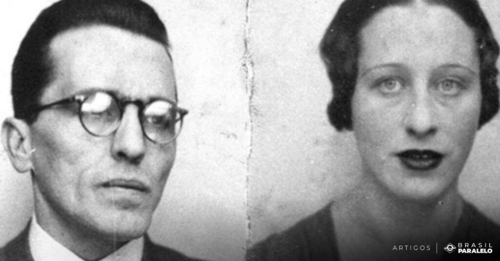 Luiz-Carlos-Prestes-e-Olga-Benario-comunistas-que-tentaram-a-Intentona-no-governo-Vargas