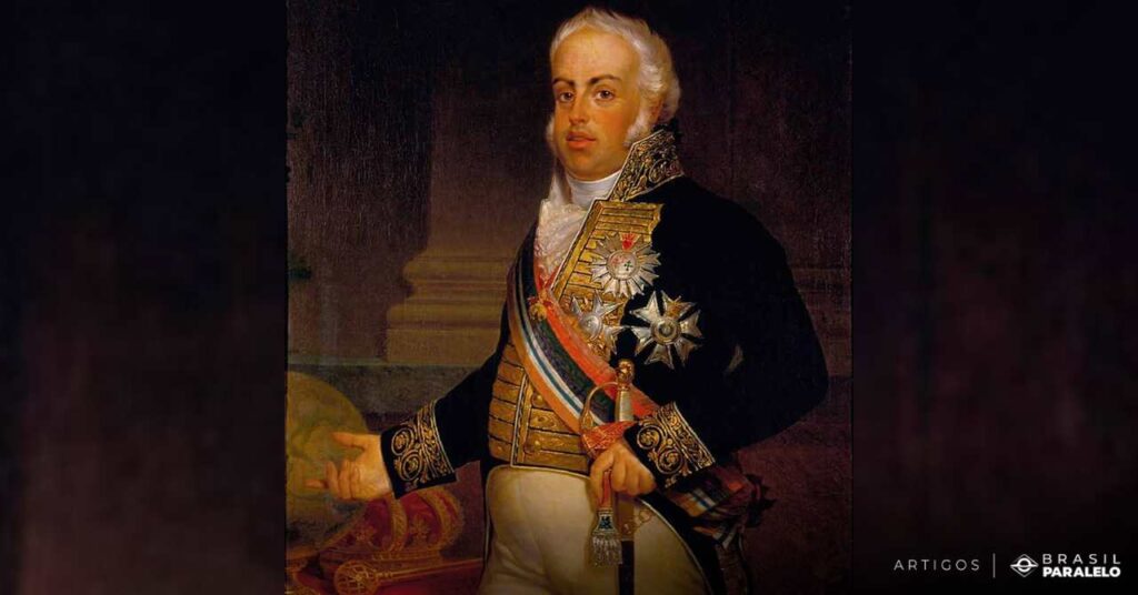 Dom-Joao-VI-rei-de-Portugal