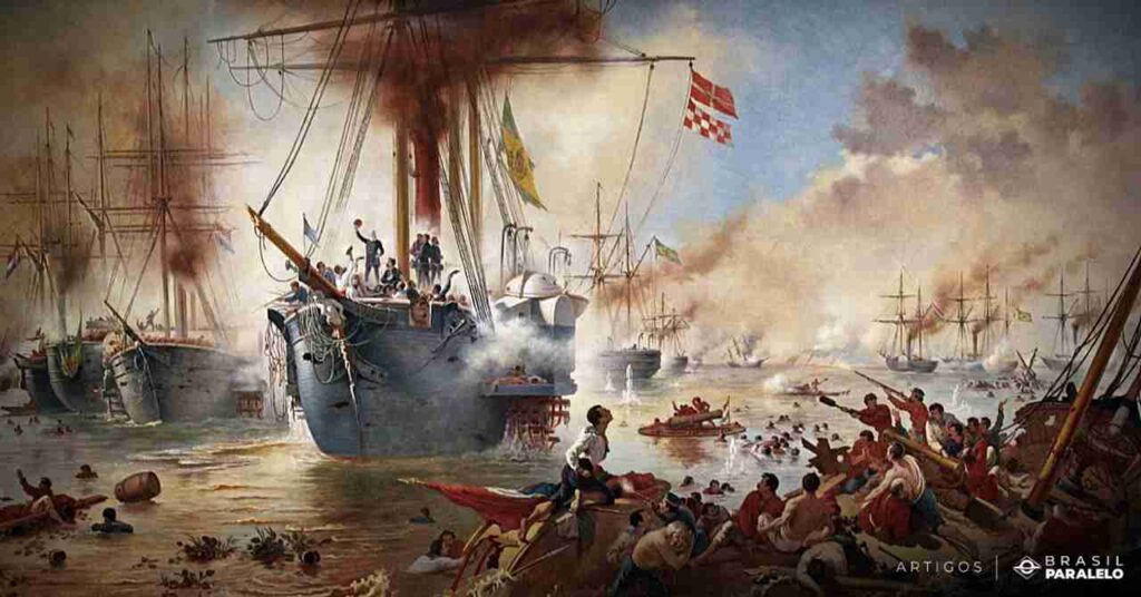 Guerra-do-Paraguai-no-Segundo-Reinado-no-brasil