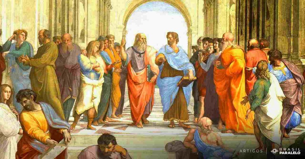 Qual-a-diferenca-entre-Aristoteles-e-Platao