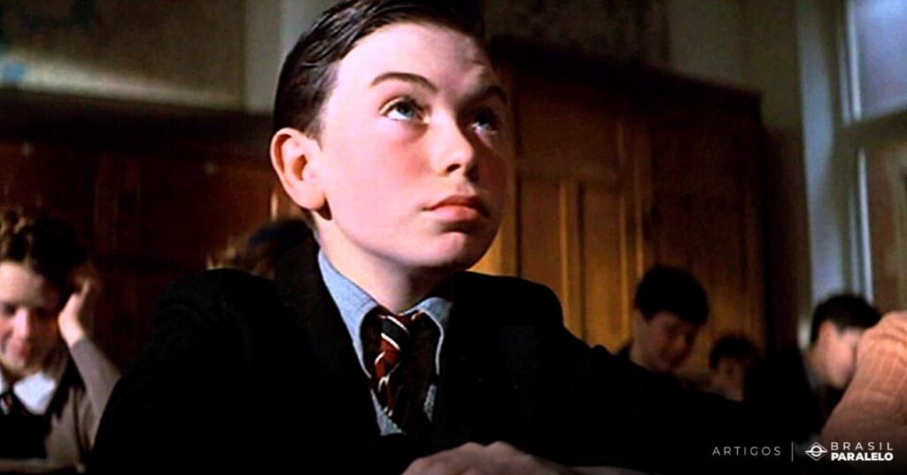 Trecho-do-clipe-Another-Brick-In-The-Wall-filme-Parte-II-We-Dont-need-no-education