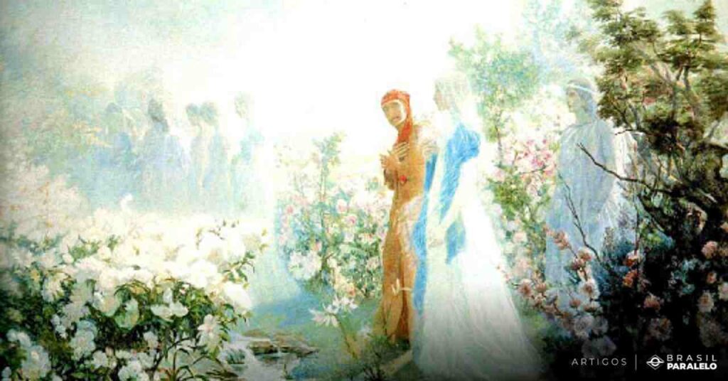 Beatriz-a-amada-de-Dante-em-A-Divina-Comedia