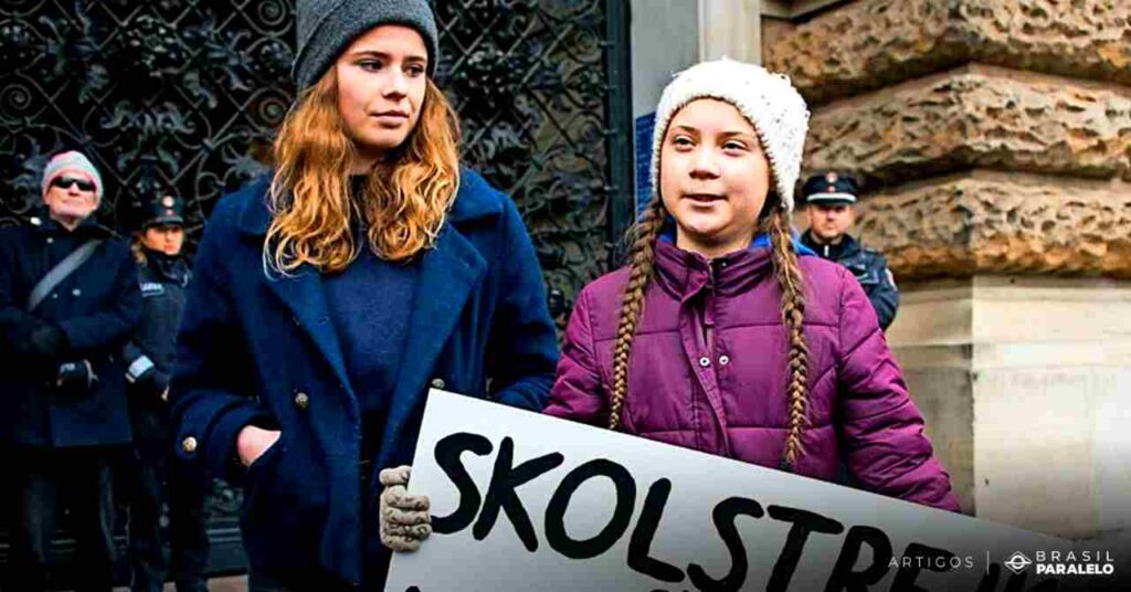 Greta-Thunberg-e-Luisa-Neubauer-de-uma-ong-de-George-Soros