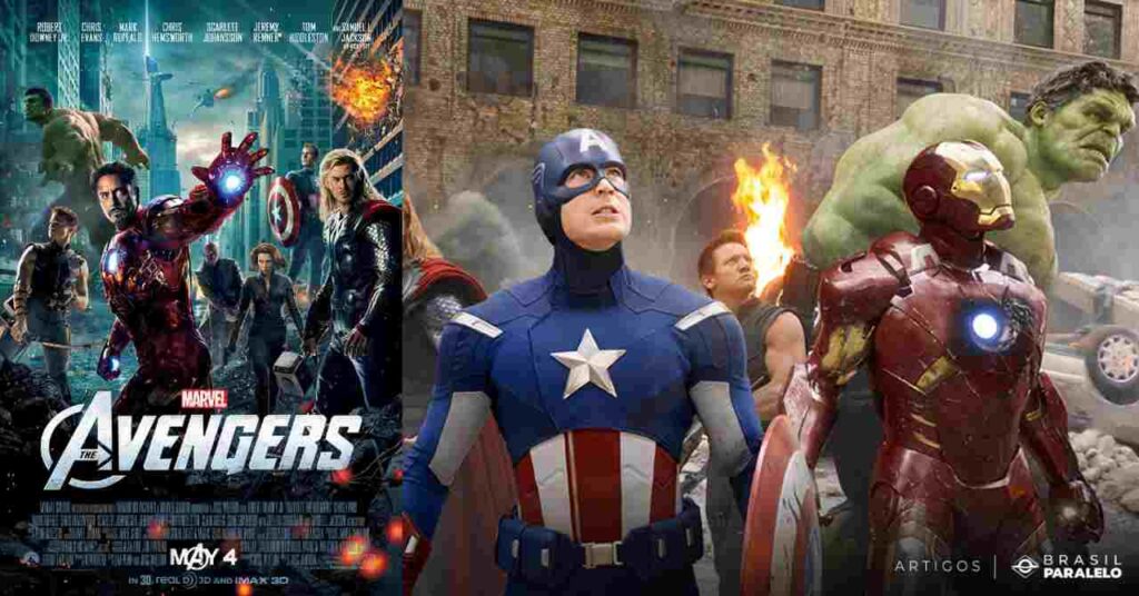 Os-vingadores