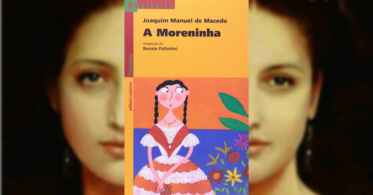 A Moreninha representa a literatura brasileira
