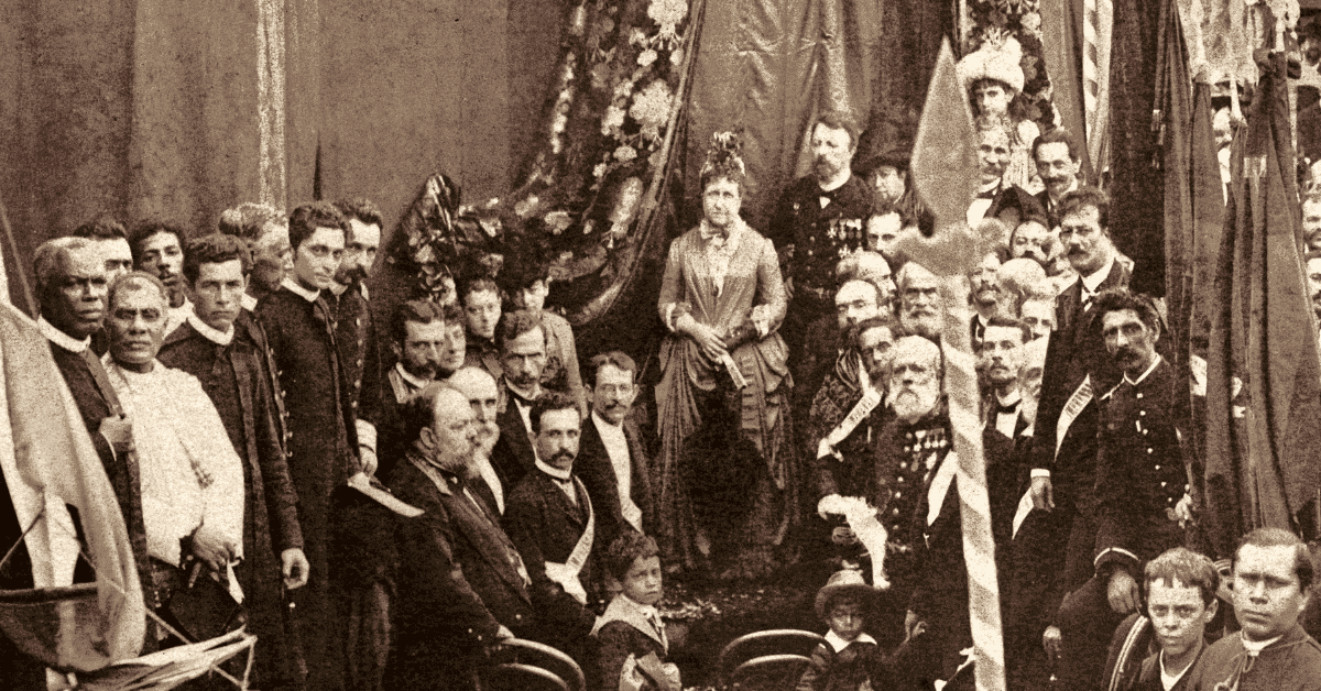 festa da abolição com a princesa isabel
