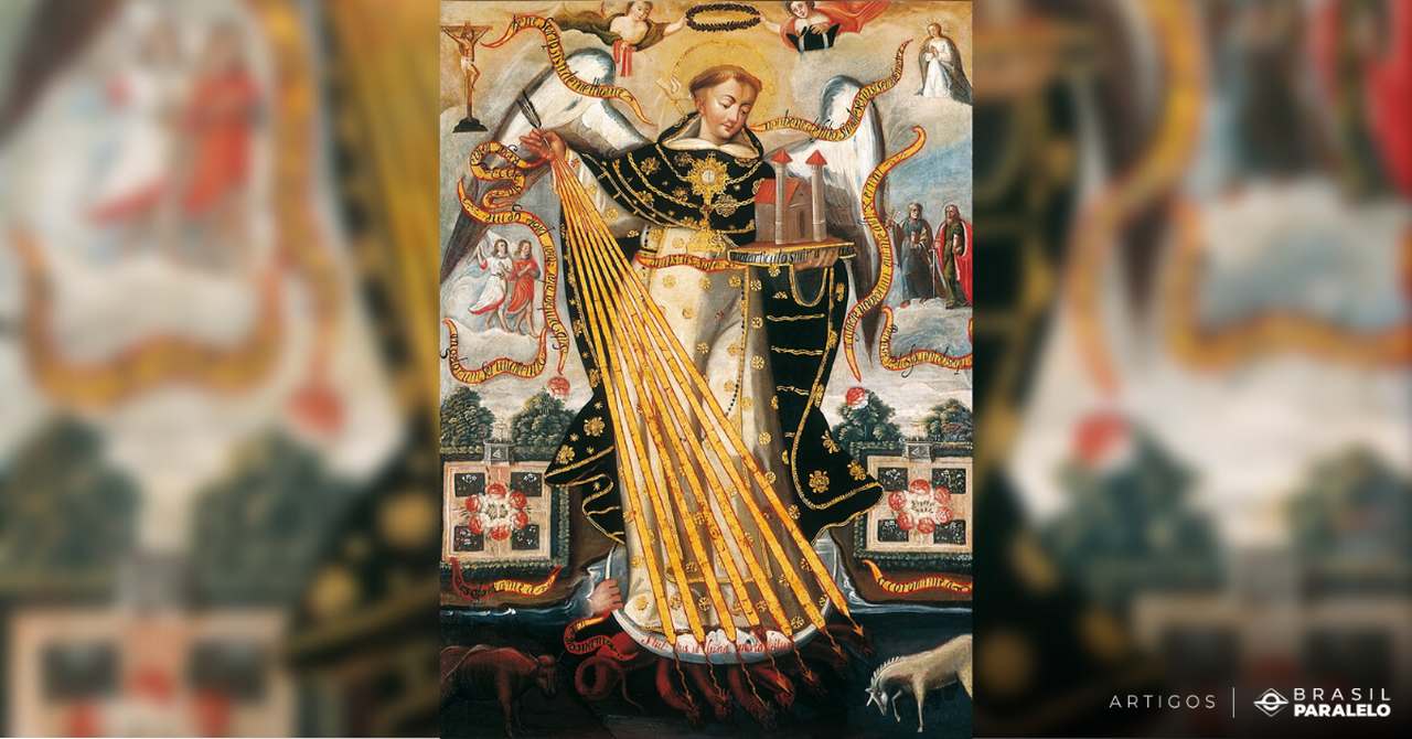 Principais obras de Santo Tomás de Aquino