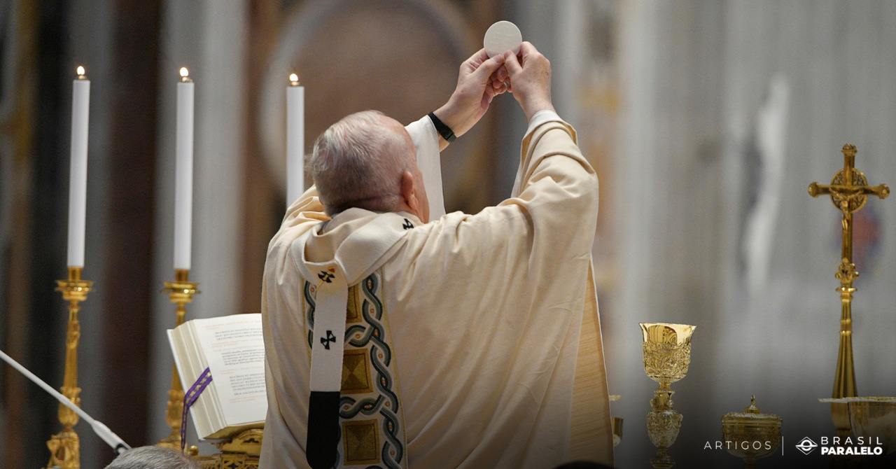 Latim usado na igreja católica