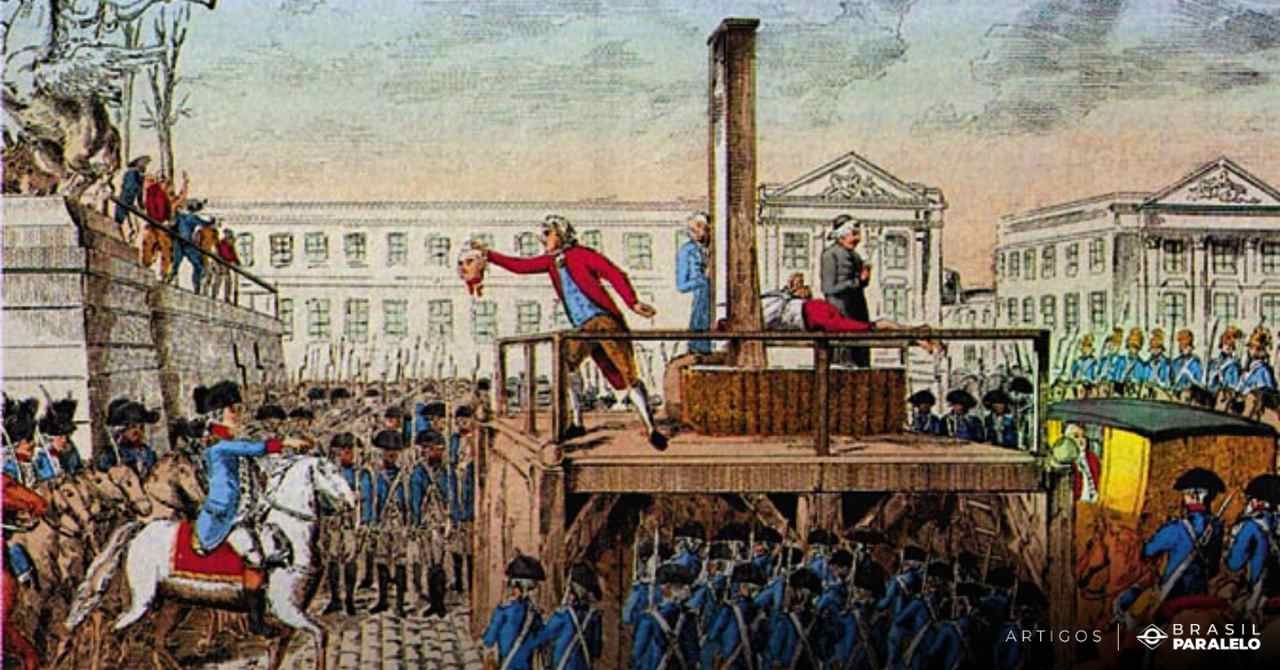 revolução contra a monarquia francesa