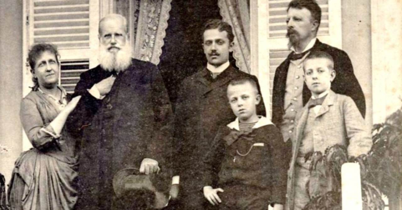 dom-pedro-ii-e-familiares