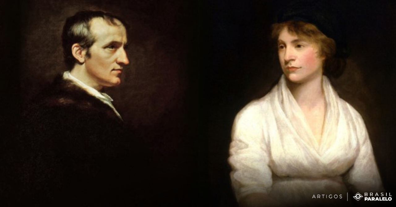 William Godwin e Mary Wollstonecraft