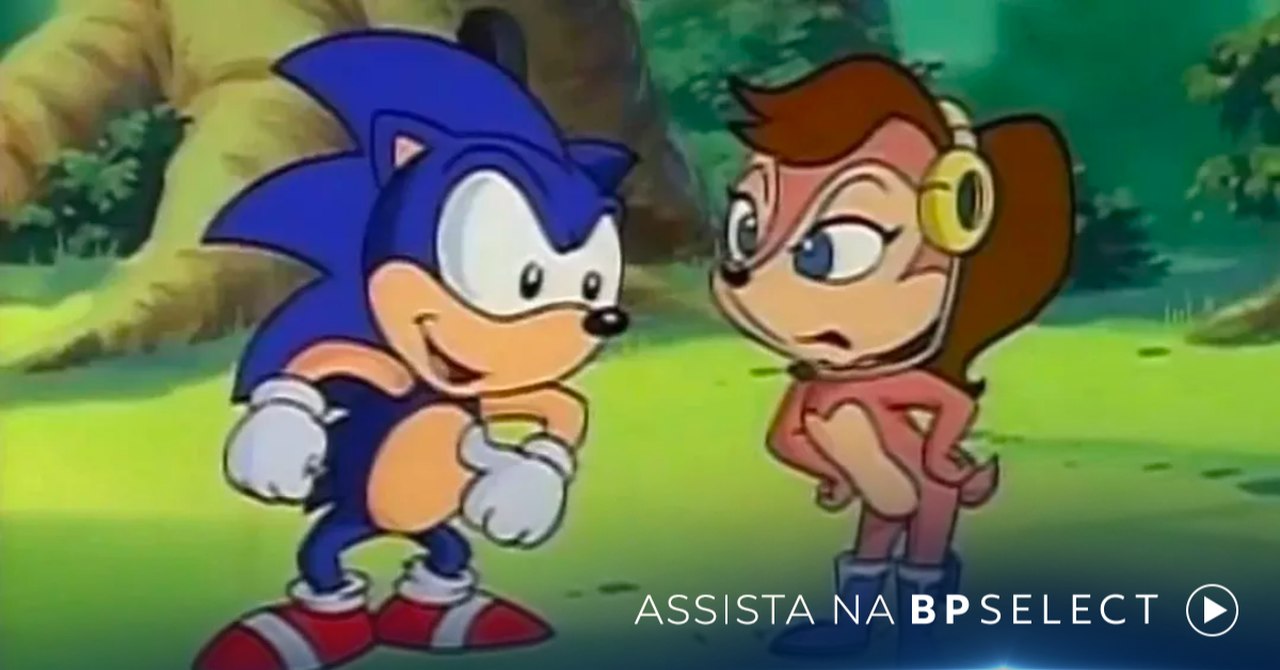 sonic - programas infantis