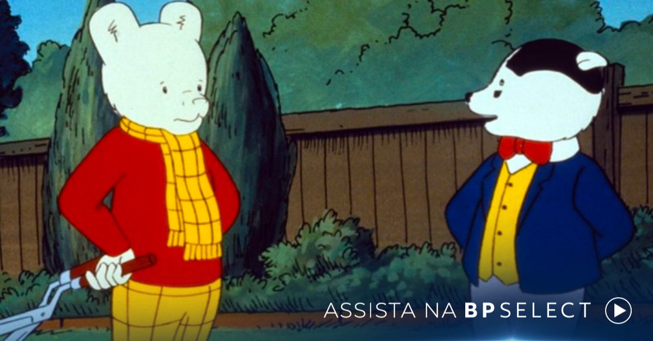 rupert - programas infantis