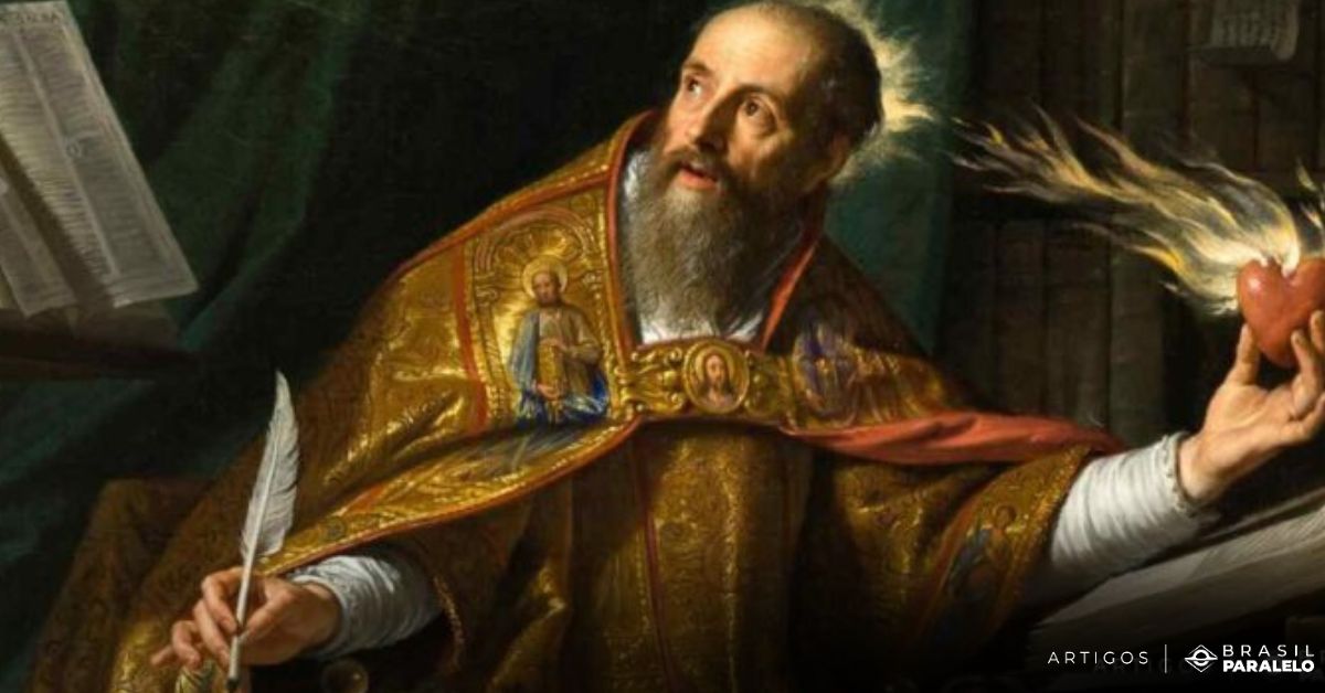 Santo Agostinho - Filosofia Cristã