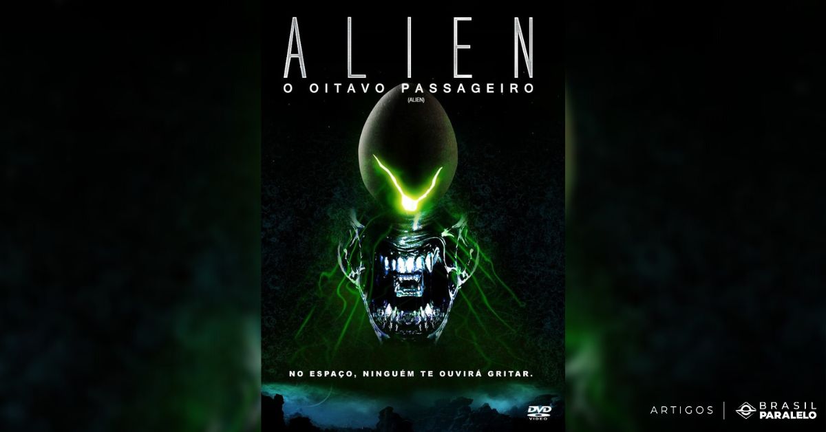 Alien - o oitavo passageiro - filmes anos 70