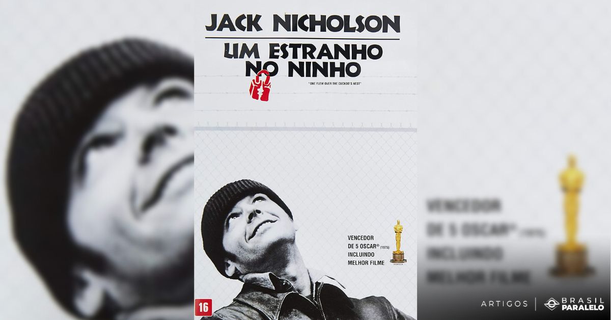 um estranho no ninho - filmes dos anos 70