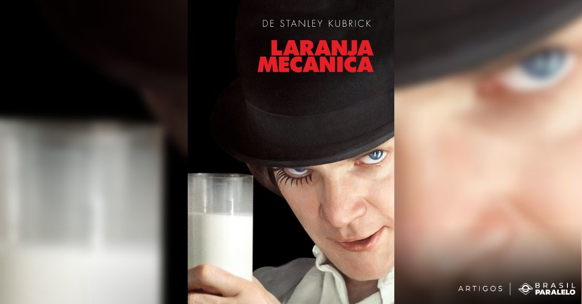 Laranja mecânica - filmes dos anos 70 - stanley kubrick