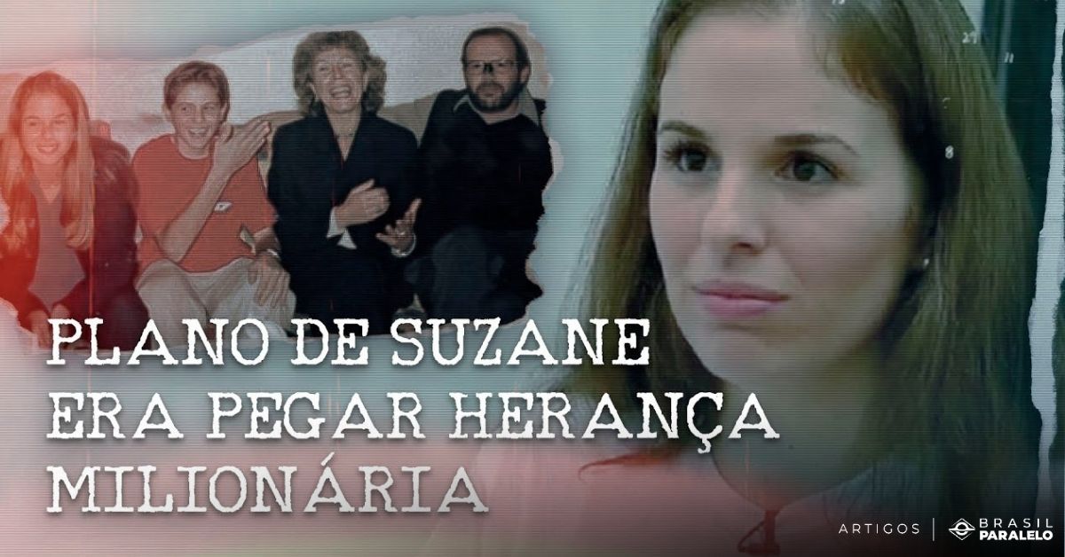 Manfred e Marísia Von Richthofen fortuna