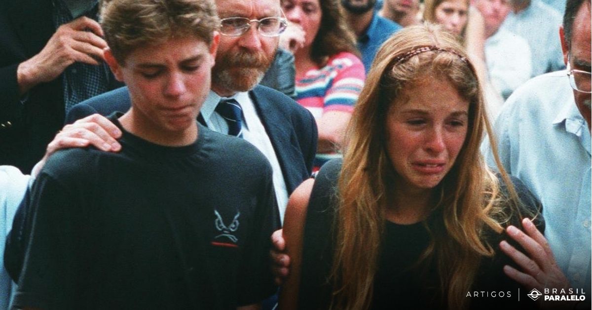 enterro de Manfred e Marísia Von Richthofen