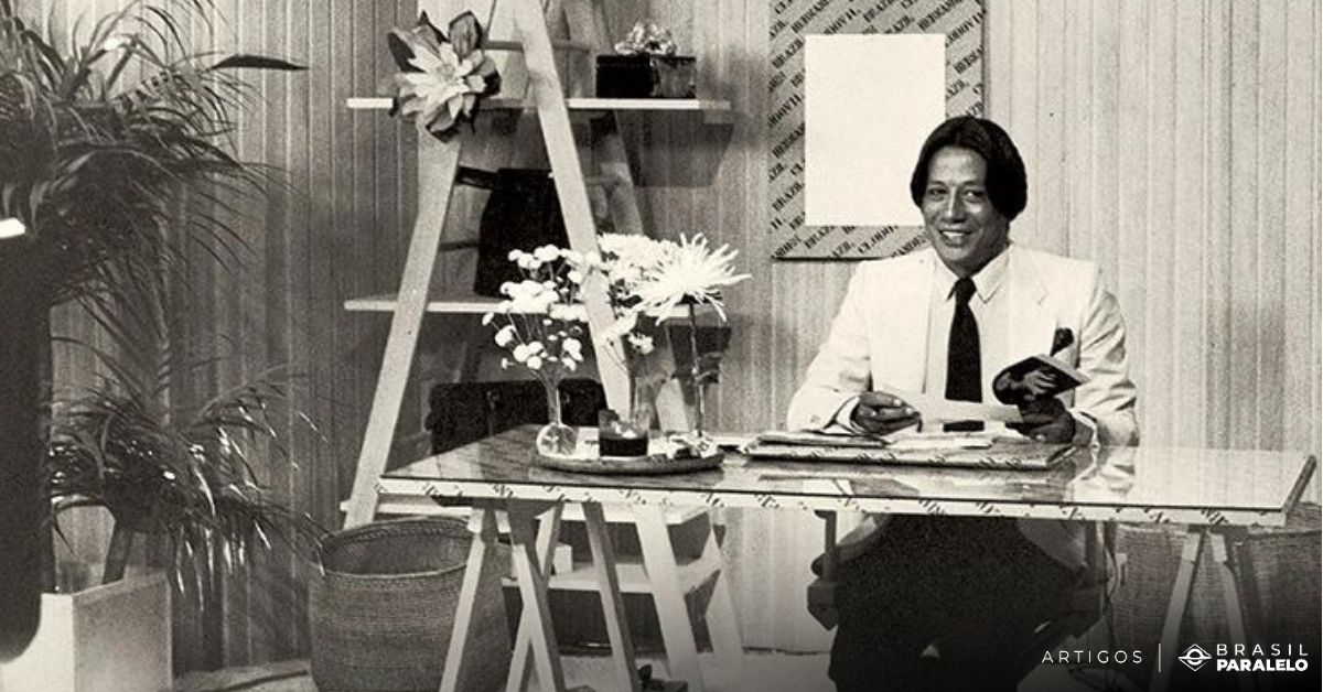 Clodovil em seu programa de tv - causa da morte