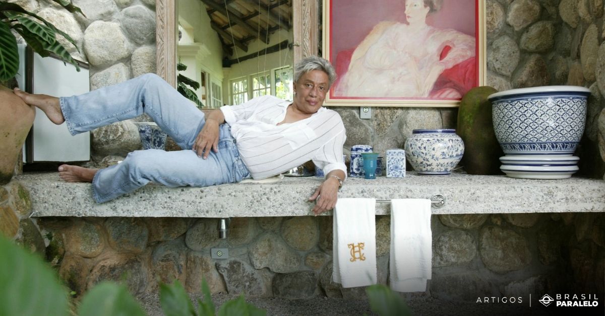 fortuna de Clodovil - mansão