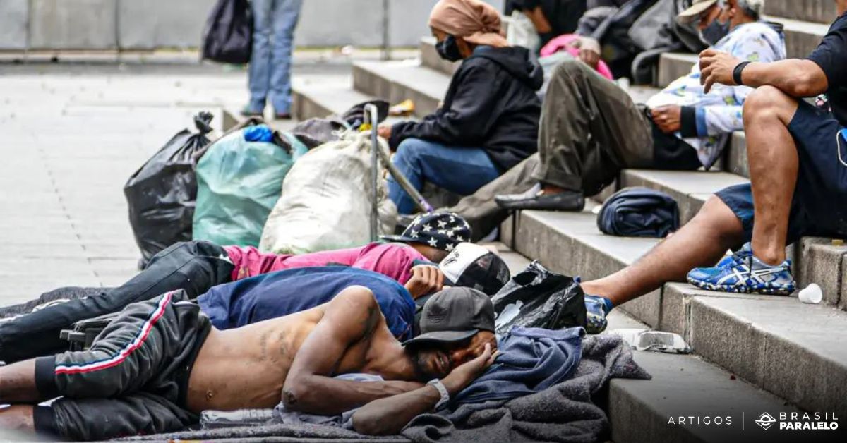 cracolândia em São Paulo - sofrimento e crimes