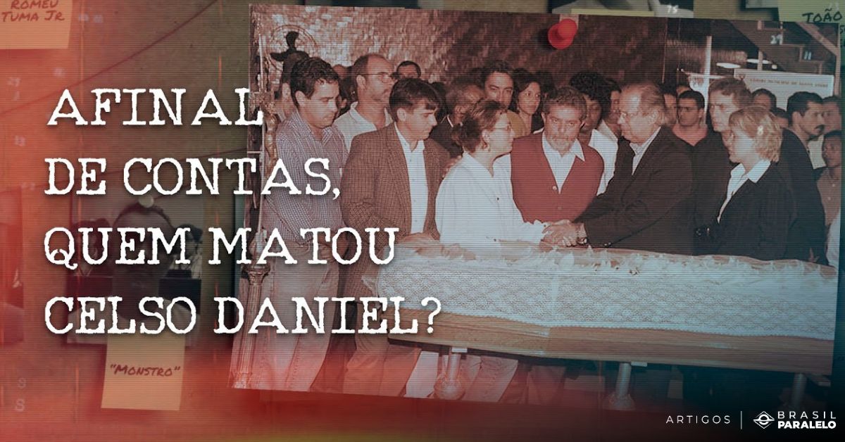 quem mandou matar celso daniel?