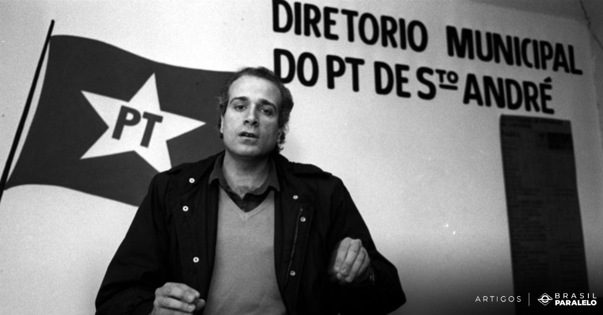 celso daniel petista PT