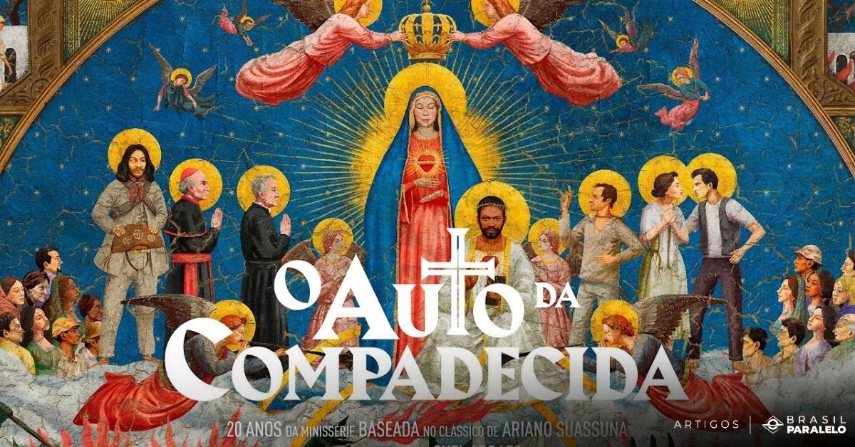 auto da compadecida comedia
