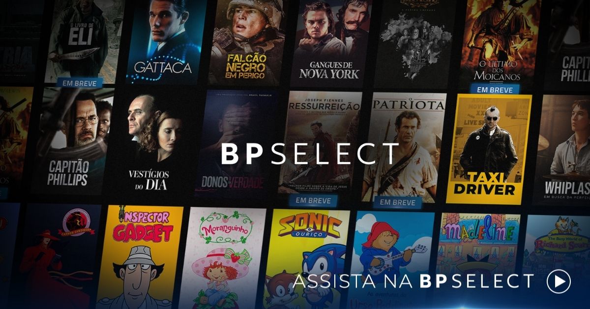 BP SELECT streaming de filmes