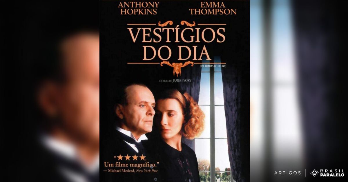 vestígios do dia - filmes anos 90