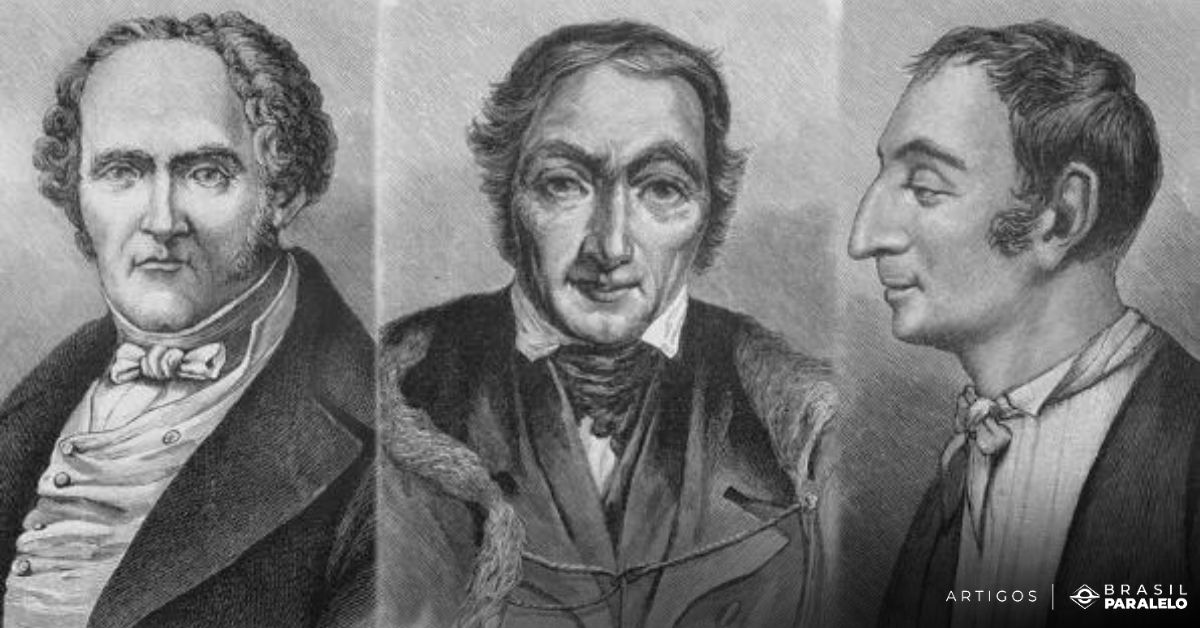 Saint-Simon, Fourier e Owen - pensadores do socialismo utópico