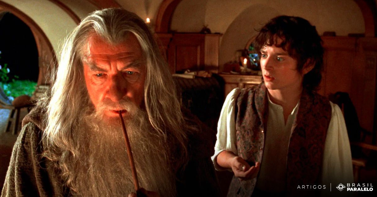 Gandalf-Frodo