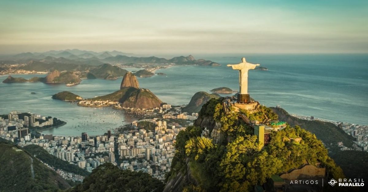cristo redentor - orgulho de ser brasileiro