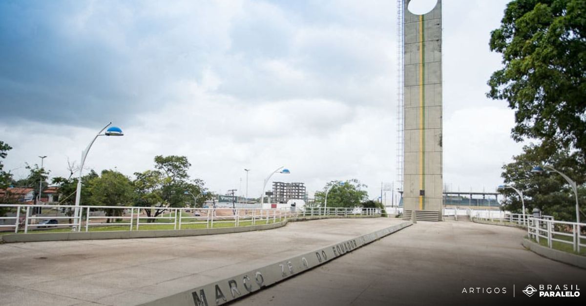 marco zero do Equador - 11 monumentos históricos brasileiros