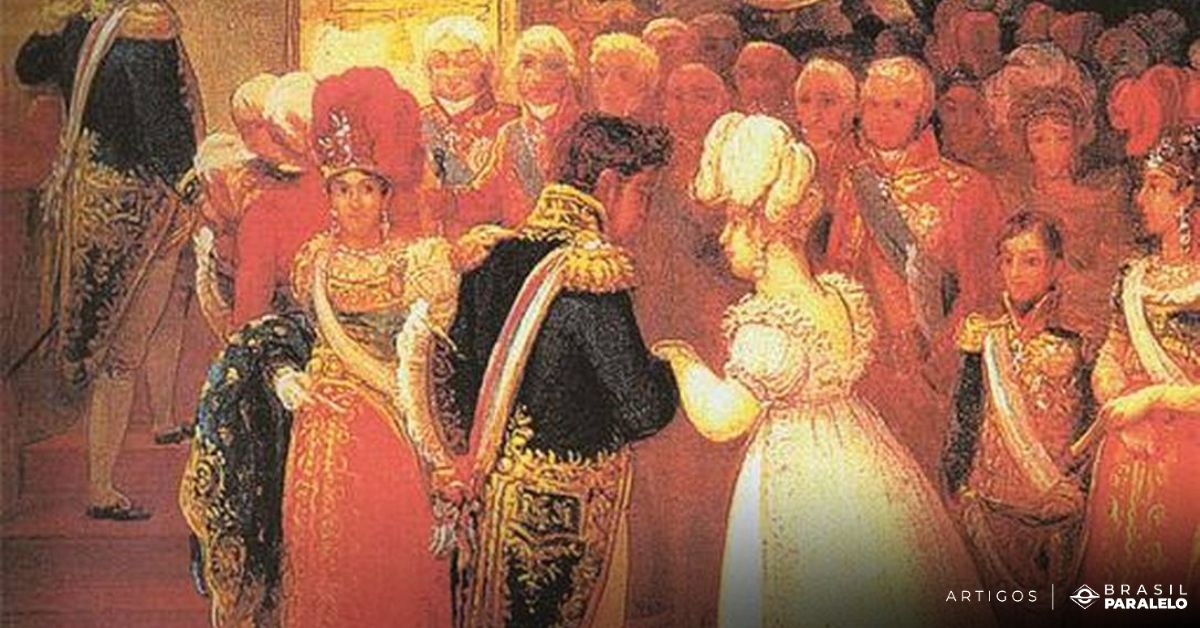 Dom Pedro I - casamento