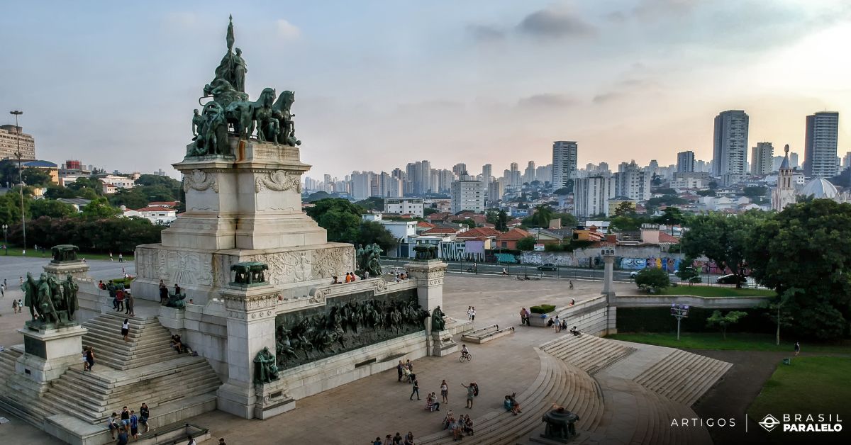 monumento a independência - história