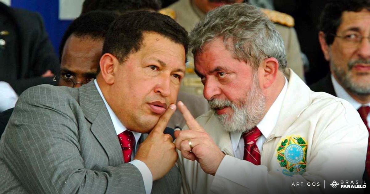 Lula-Chávez