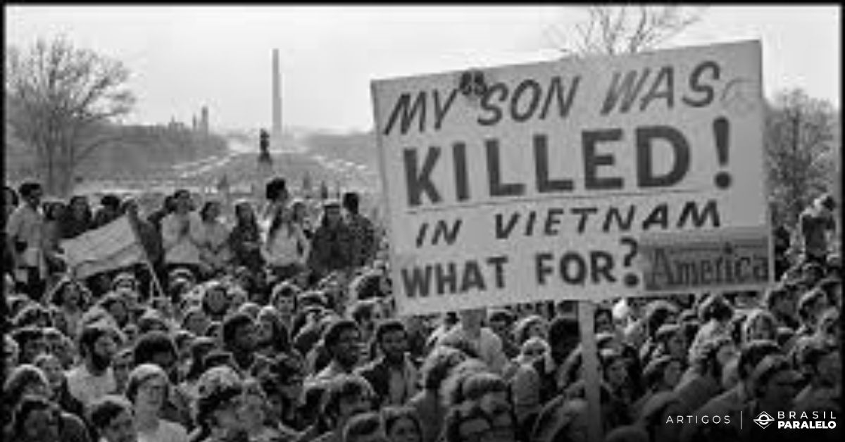protestos-EUA-Guerra-Vietnã