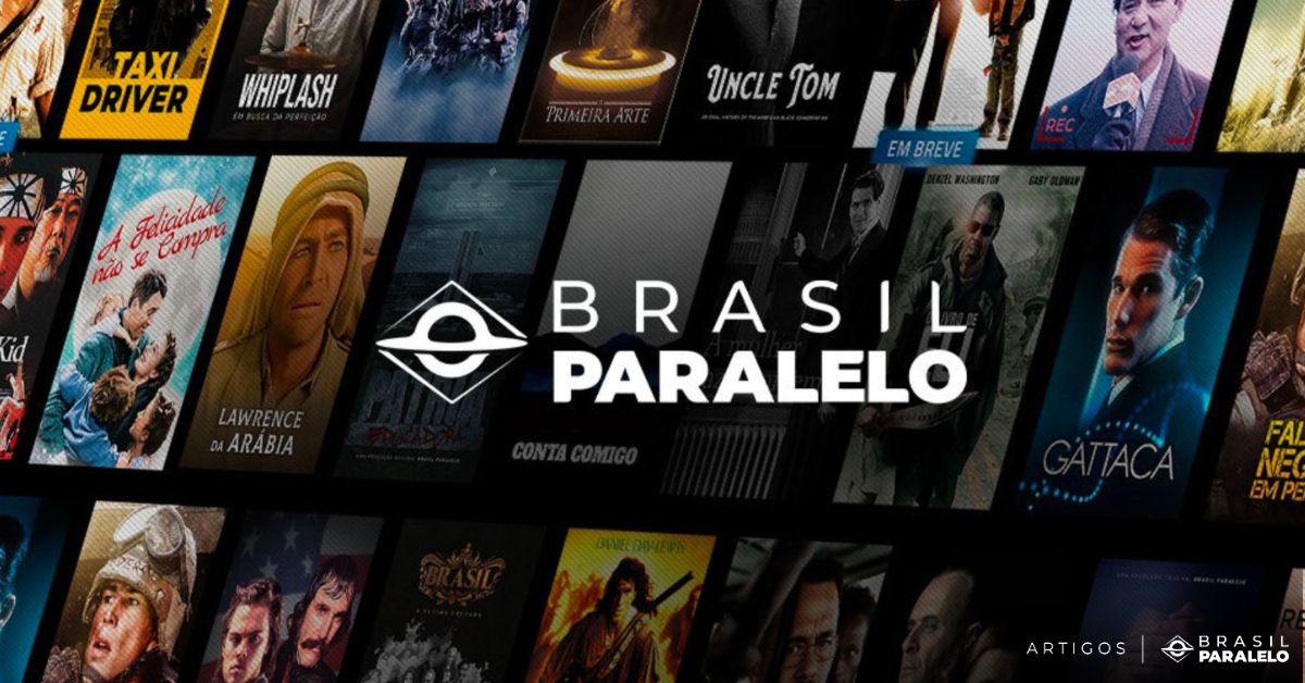 Onde assistir bons filmes - Brasil Paralelo