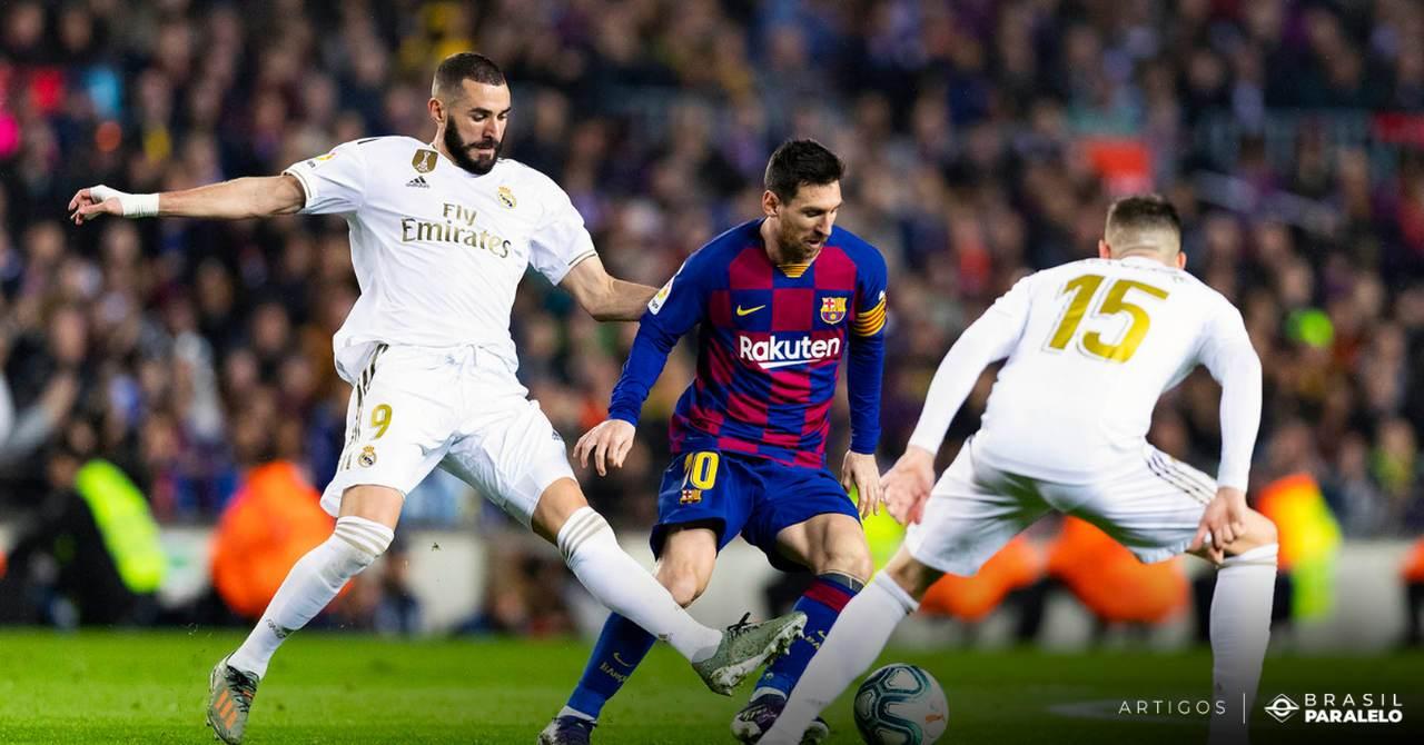 Esporte-Messi-x-Benzema