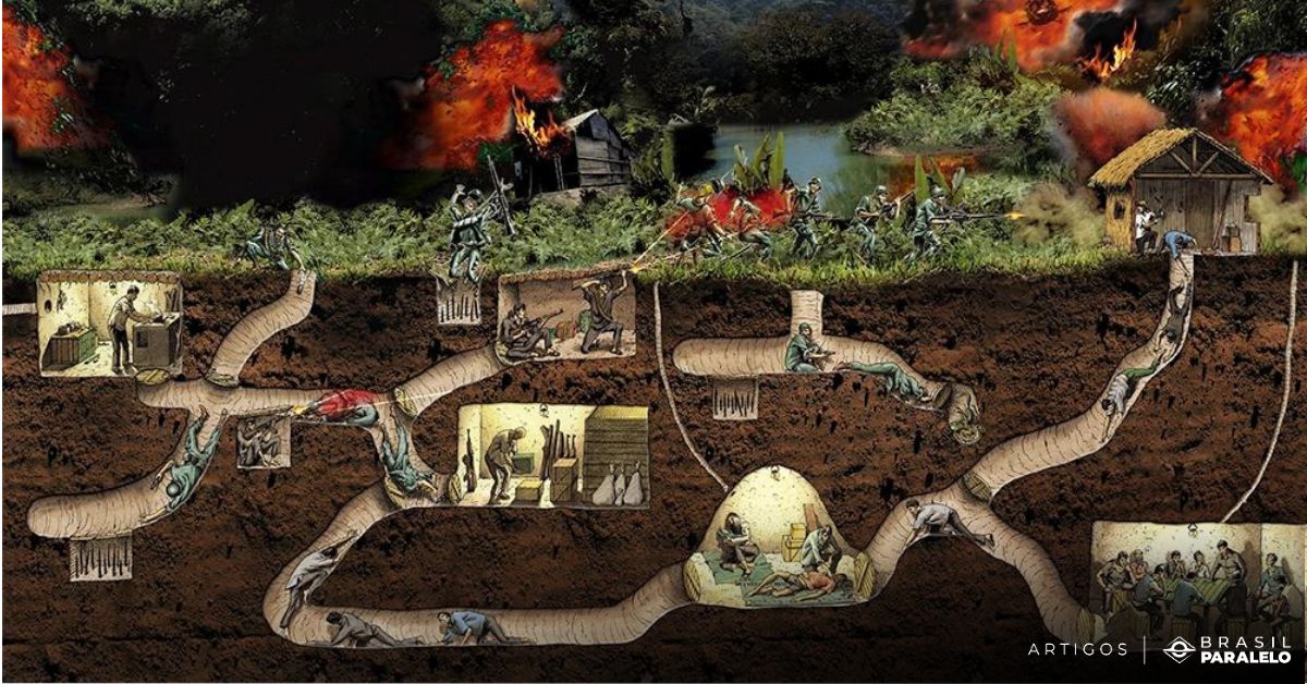 Quem eram os Vietcongues? [Guerra do Vietnã]