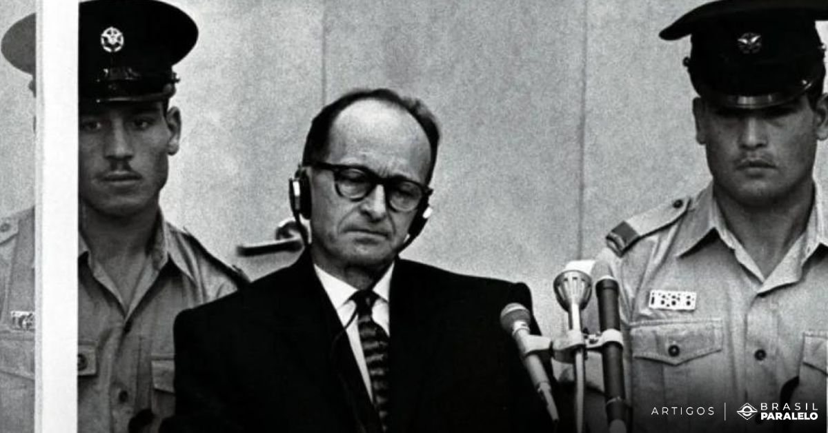 Julgamento de Adolf Eichmann - nazista em Israel