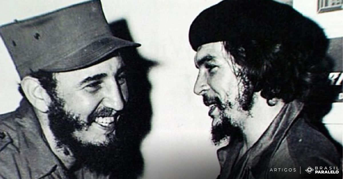 Che Guevara e Fidel Castro