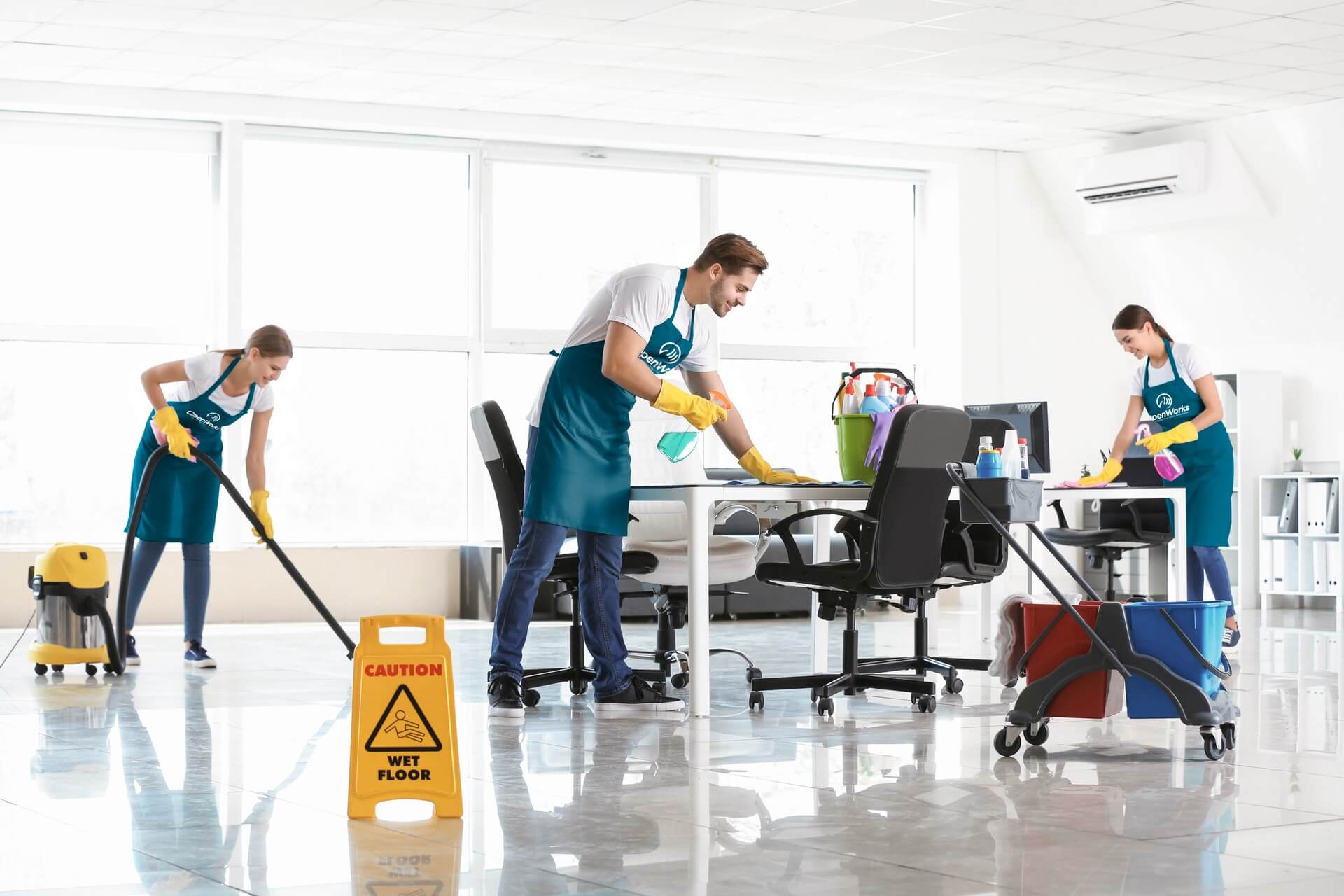Become a Commercial Cleaning Franchise Owner