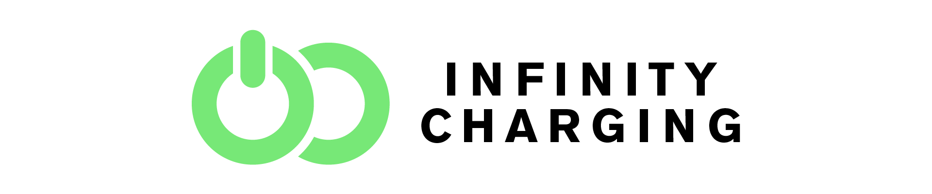 Infinity Charging Logo Design